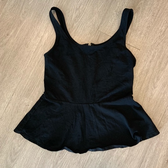 Express Tank, peplum, (back zipper closure) - Picture 4 of 6